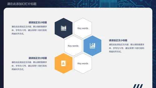 智慧城市科技全球化通用PPT模板