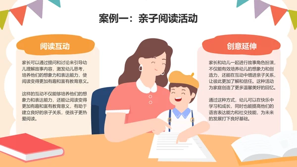 橙色卡通风学前教育基础认知课件PPT模板