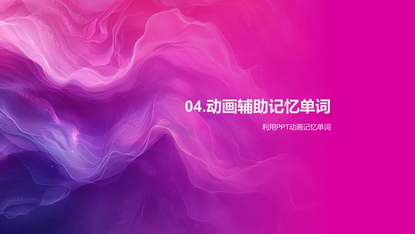 英语单词记忆技巧PPT模板