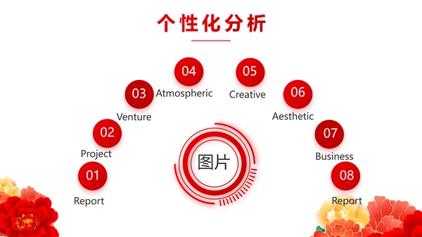 红色喜庆背景欢迎领导莅临指导PPT
