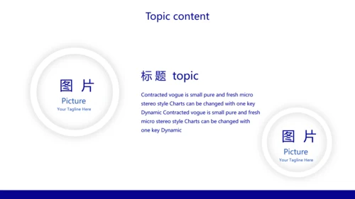 蓝色呼吸道传播病毒工作总结动态PPT模板