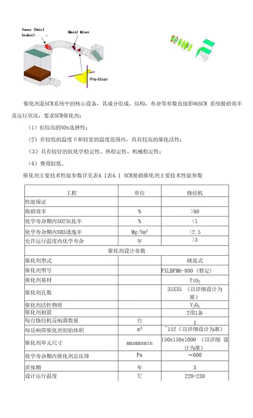 烧结增设脱硝项目技术协议特钢集团有限公司8烧结机烟气脱硝项目总承包技术协议