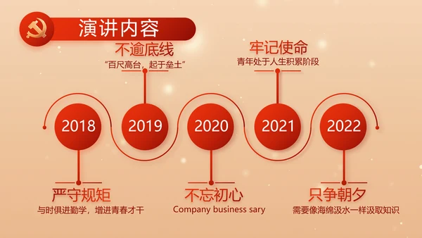 红色党建全面推进乡村振兴PPT