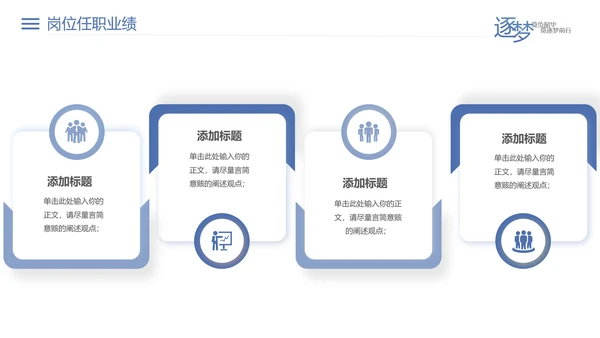 员工晋升聘竞聘报告PPT模板