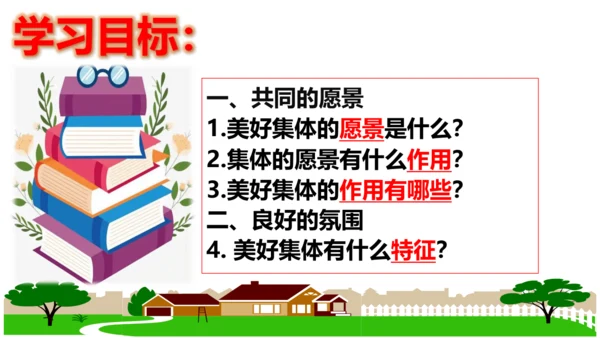 【新课标】8.1  憧憬美好集体 课件【2024春新教材】（25张PPT）