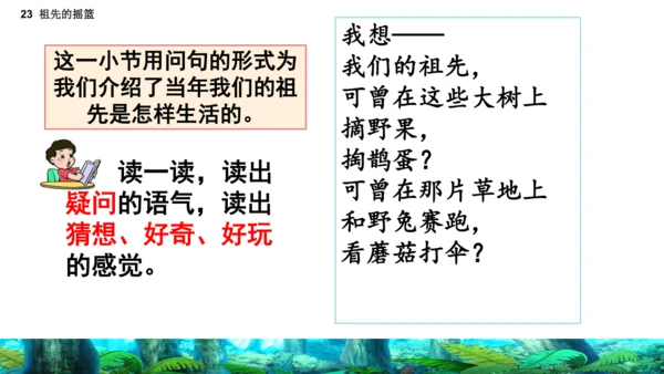 23祖先的摇篮（课件）