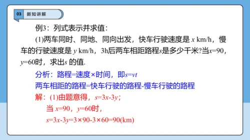 3.2 代数式的值（第二课时）-课件