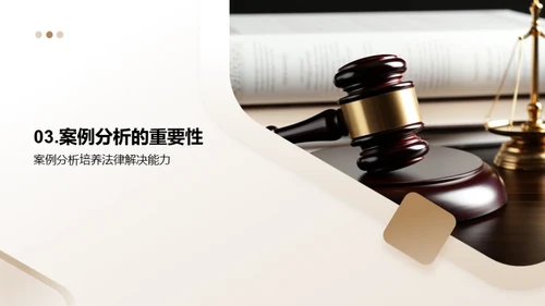 大学法学课程的案例分析