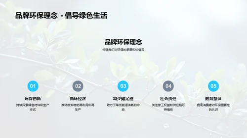 绿色引领，服装新篇章