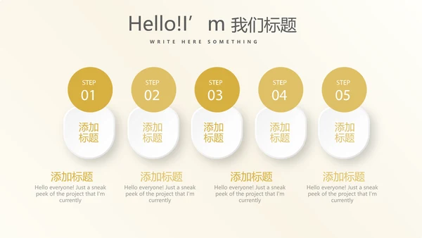 金色时尚年会年终工作总结汇报商务通用PPT动态模板