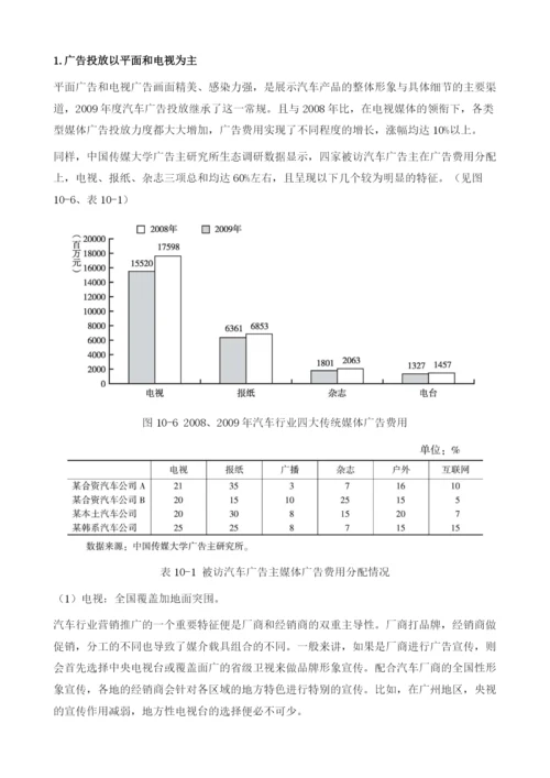 2009～中国汽车行业营销传播研究.docx