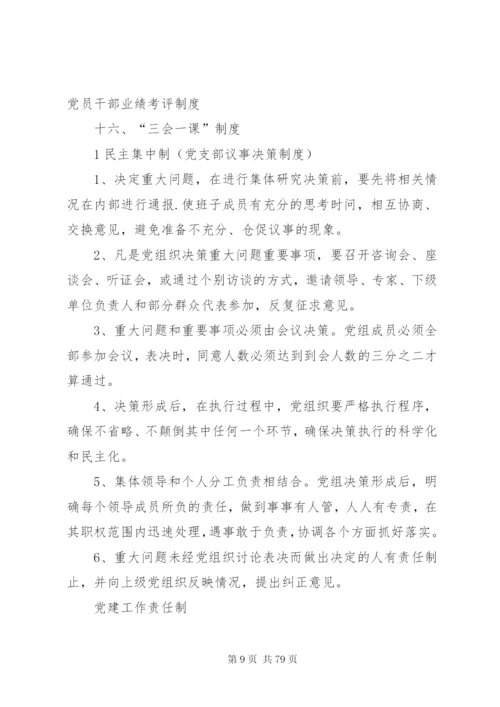 基层党建工作指导站调查研究制度.docx