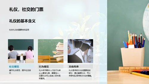 礼仪文明与青春成长