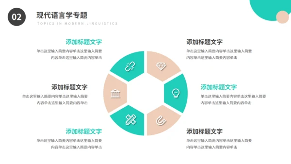 汉语言文学专业论文答辩通用PPT模板