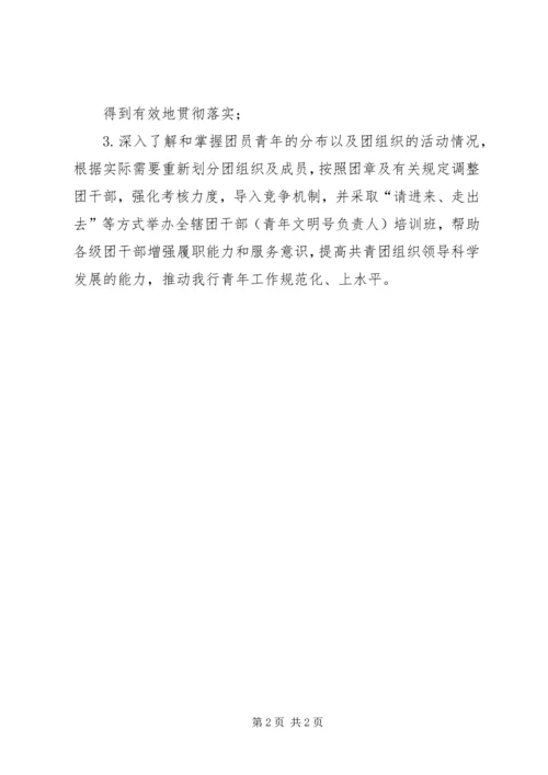 共青团和青年工作要点(定稿).docx