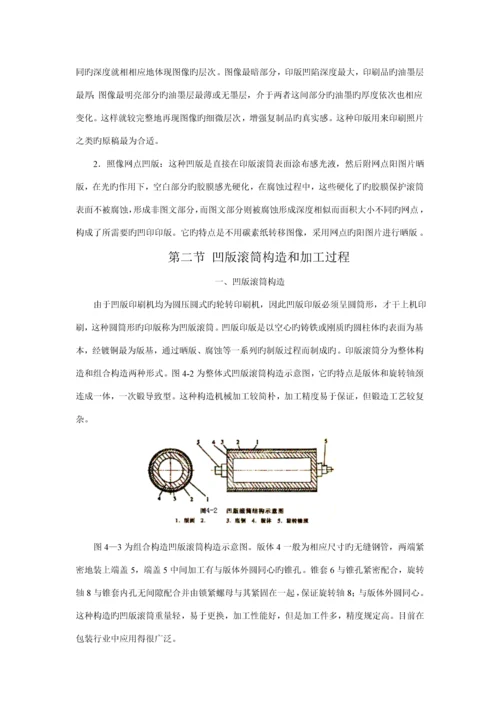 凹版制版原理及标准工艺.docx