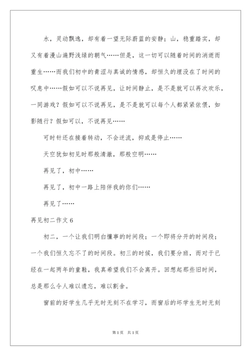 2022再见初二作文_2.docx