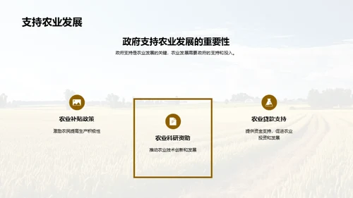 农业发展现状与未来趋势