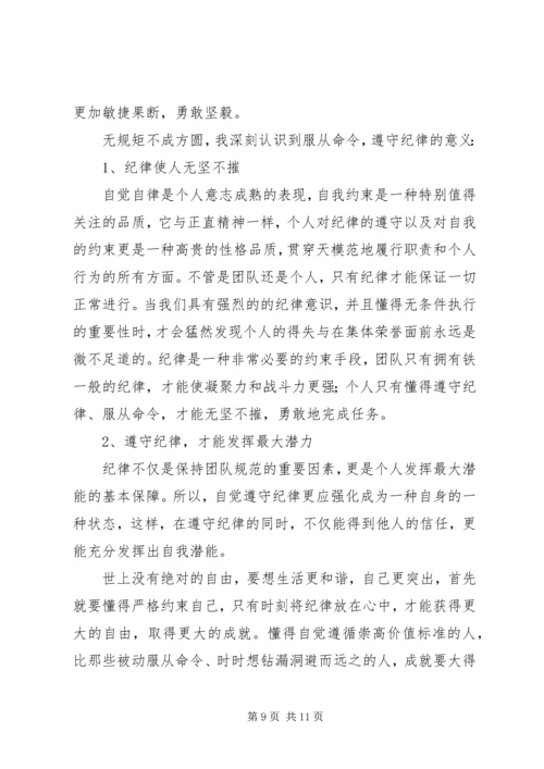 参加活动逃跑检讨书.docx