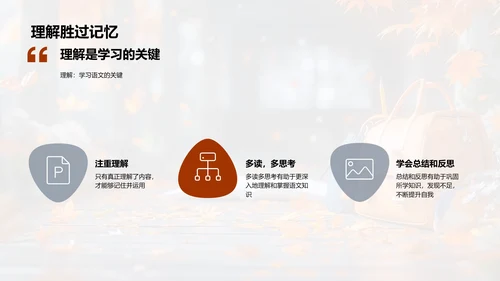 理解阅读 乐在学习PPT模板