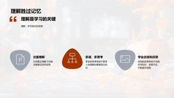 理解阅读 乐在学习PPT模板