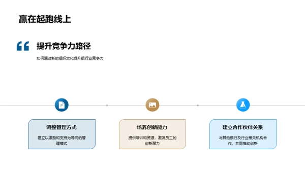 驱动银行业进步