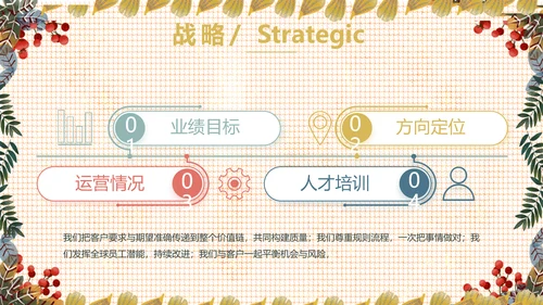 小清新工作总结汇报动态PPT模板