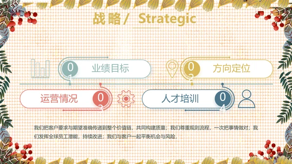 小清新工作总结汇报动态PPT模板