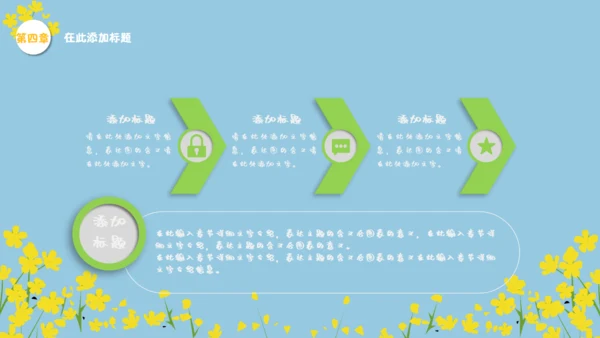 我们一起看油菜花幼儿教育通用PPT课件