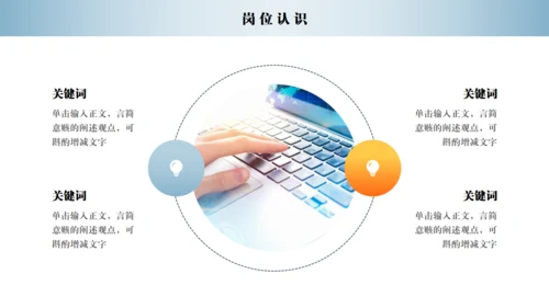 励志人生岗位竞聘通用PPT模板