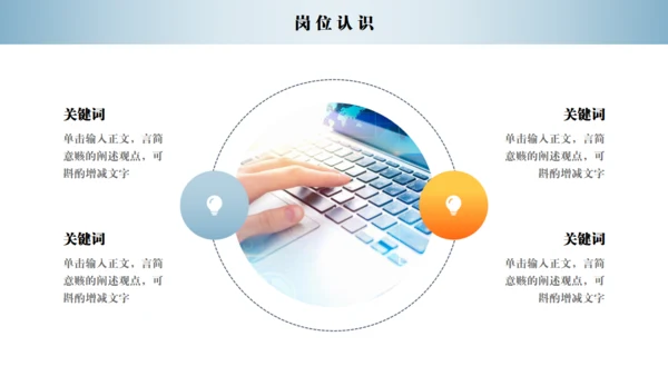 励志人生岗位竞聘通用PPT模板