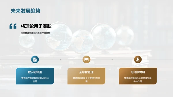 管理学的理论与实践
