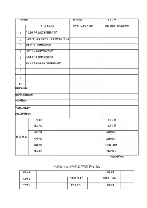 工业与民用建筑项目监理资料归档要求整理