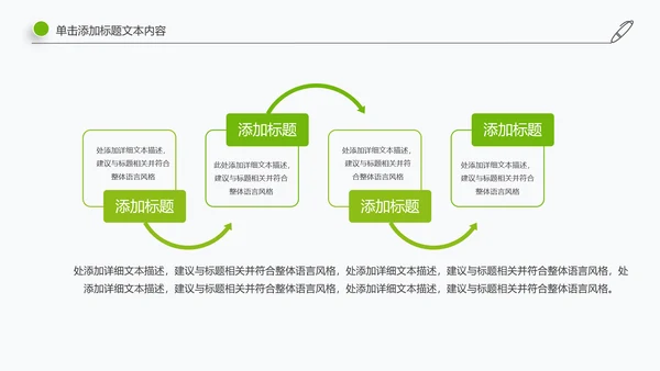 简约清新教育培训教学设计公开课PPT模板