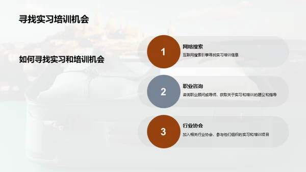 简约风餐饮旅游教育活动PPT模板