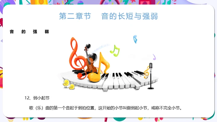 小学音乐课声乐基础知识通用PPT课件