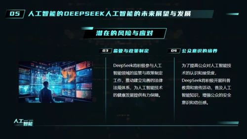 AI科技之眼DEEPSEEK人工智能通用PPT模板