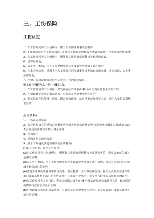 杭州市五险一金办事指南.docx