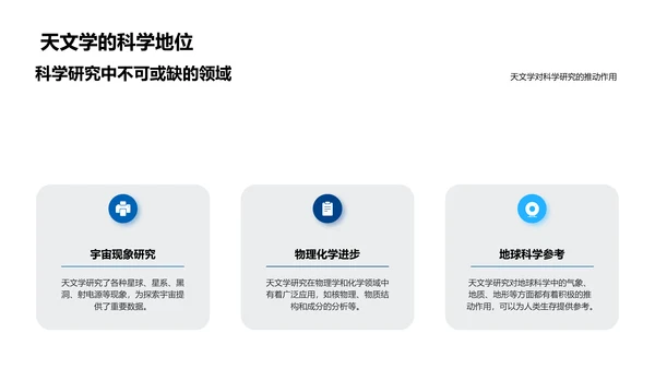 探索宇宙教学报告PPT模板