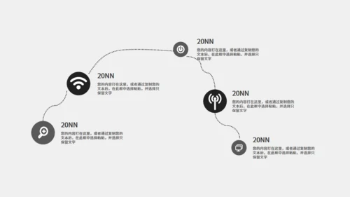 书法水墨中国产品发布通用PPT模板