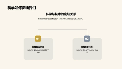 科学：揭示生活奥秘