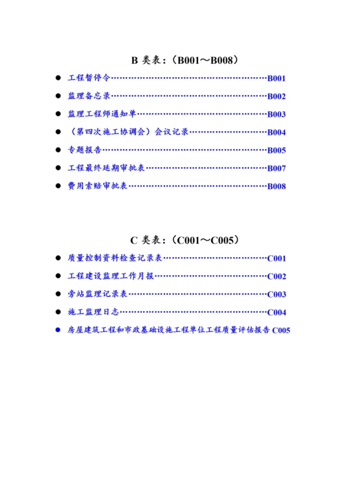 建设工程监理单位全套用表.docx