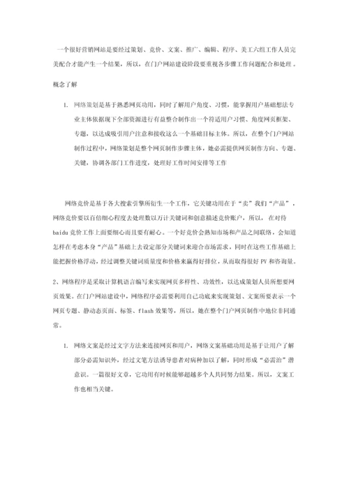 医疗网站SEO优化推广专业策划专项方案书.docx