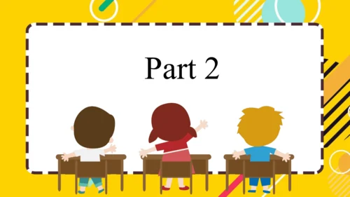 人教PEP版小学英语四年级上册期末复习 Unit 1-Unit 2 课件（共42张PPT）