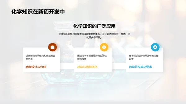 化学助力新药研发