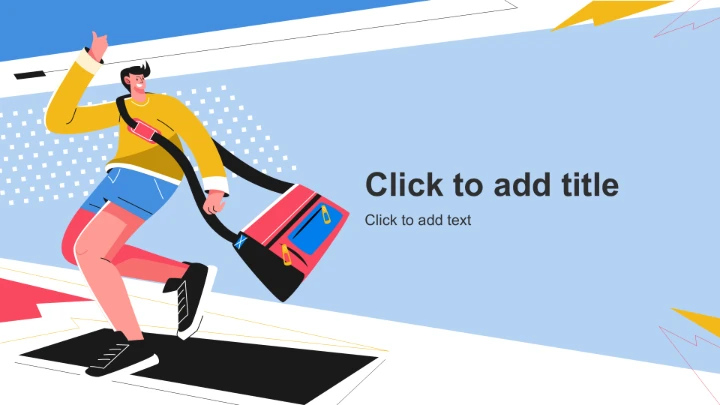 学生会竞选PPT主题