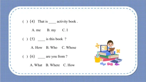 Unit 5  Is this your schoolbag Lesson 25- Lesson 2