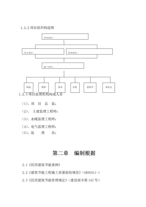 优质建筑节能监理实施标准细则房建.docx