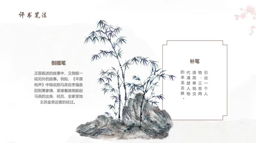 评书非遗文化PPT模板