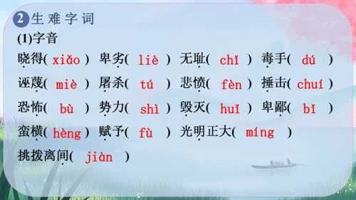 13《最后一次讲演》课件